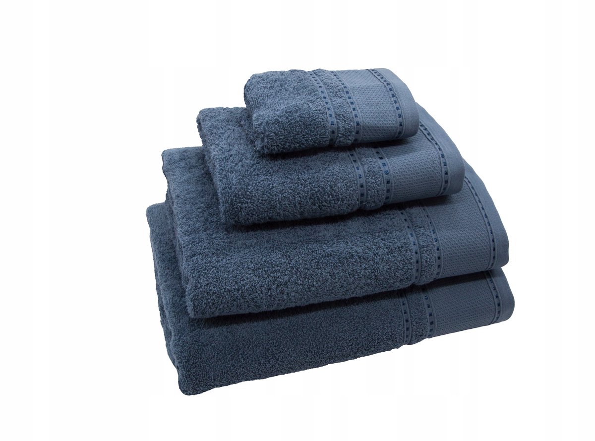 Luxe Badhanddoek FAITH PREMIUM DESIGN 70x140cm Blauw