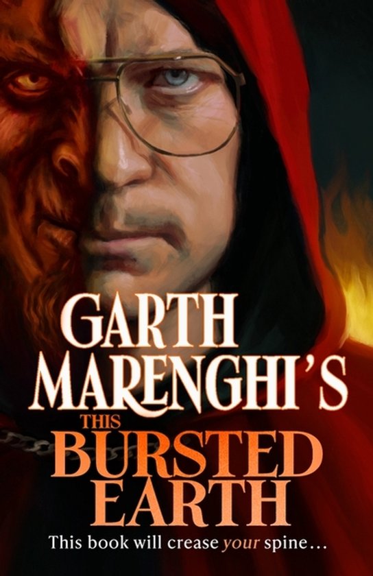 Garth Marenghi's This Bursted Earth - cover