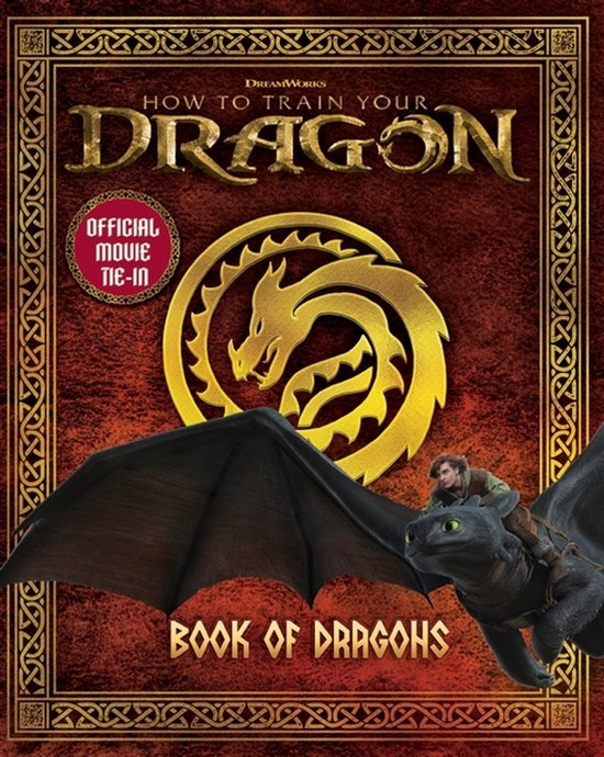 Dreamworks How To Train Your Dragon: Book Of Dragons