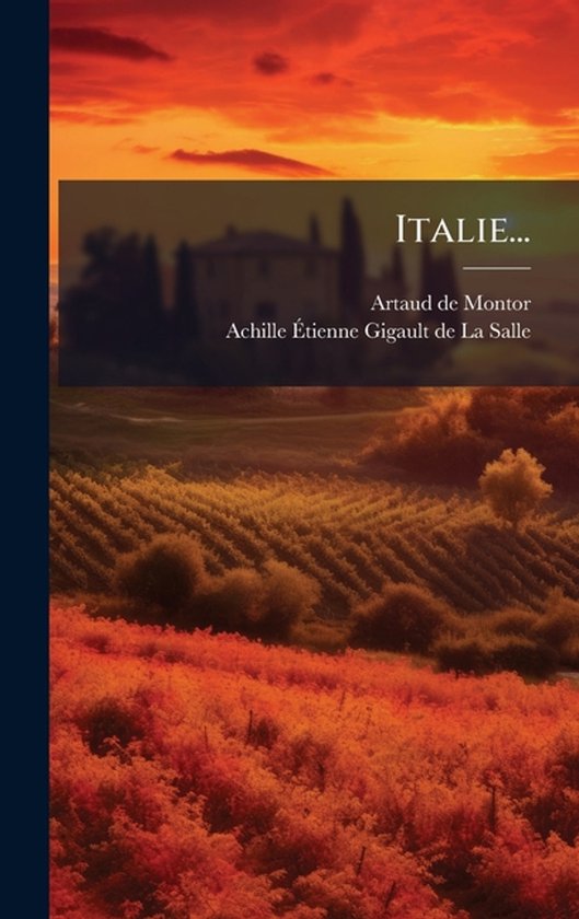 Italie... - cover
