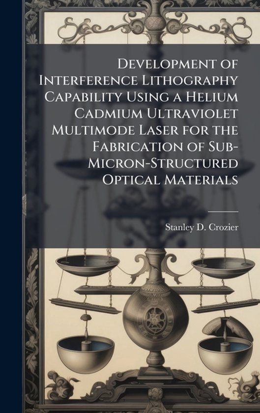 Development of Interference Lithography Capability Using a H ... - cover