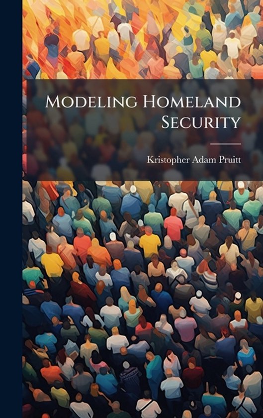 Modeling Homeland Security - cover