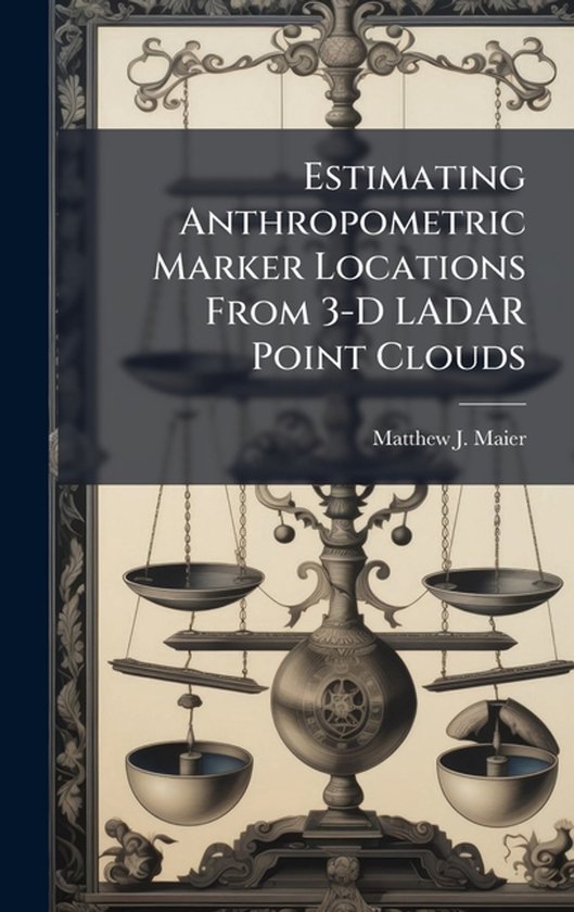 Estimating Anthropometric Marker Locations From 3-D LADAR Po ... - cover