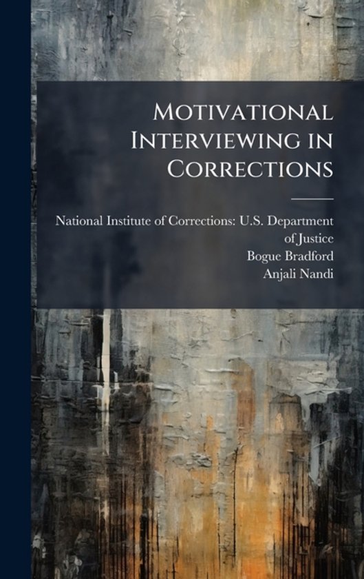 Motivational Interviewing in Corrections - cover