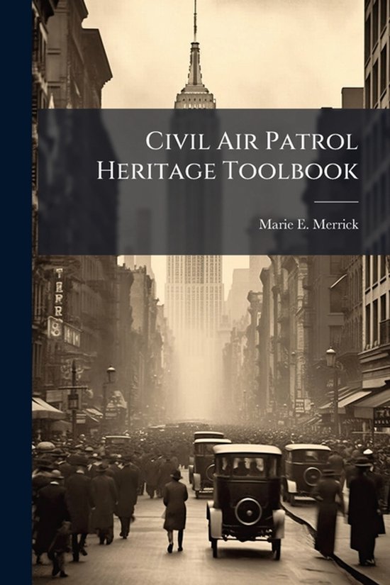 Civil Air Patrol Heritage Toolbook - cover
