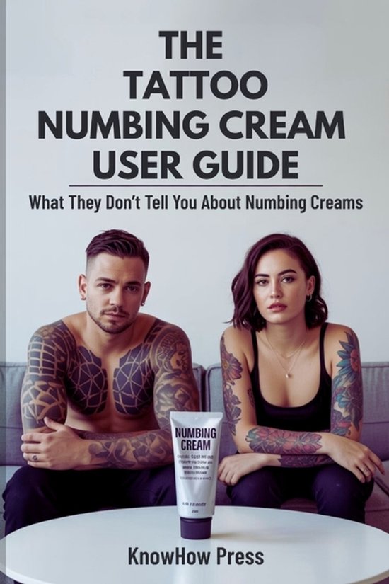 The User Guide Book-The Tattoo Numbing Cream User Guide - cover
