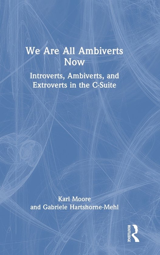 We Are All Ambiverts Now - cover