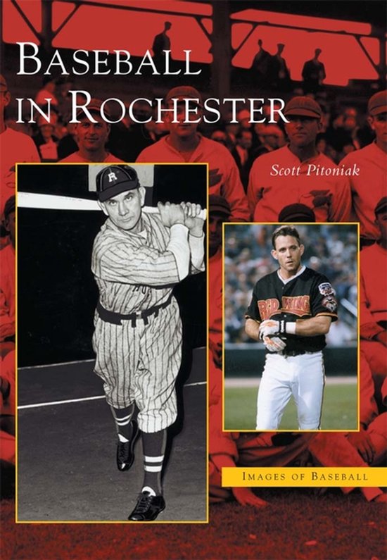Baseball in Rochester - cover
