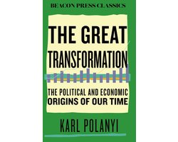 Omslag van Beacon Classics-The Great Transformation