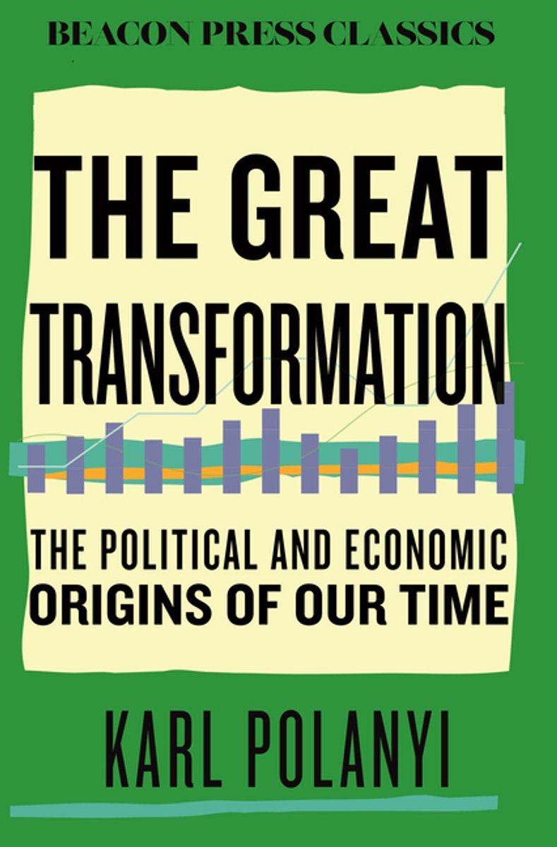 Omslag van Beacon Classics-The Great Transformation