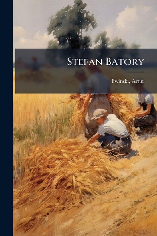 Stefan Batory - cover