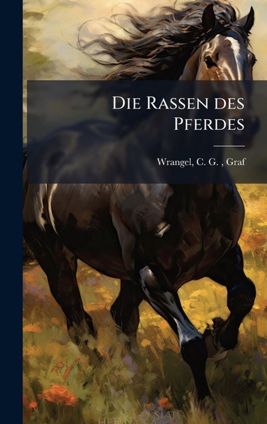 Die Rassen des Pferdes - cover