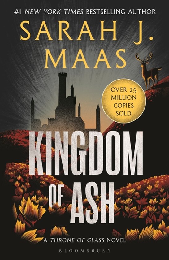 Kingdom of Ash (Throne of Glass #7) - cover