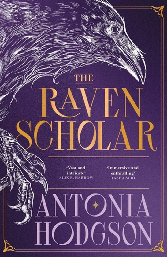 The Raven Scholar - cover