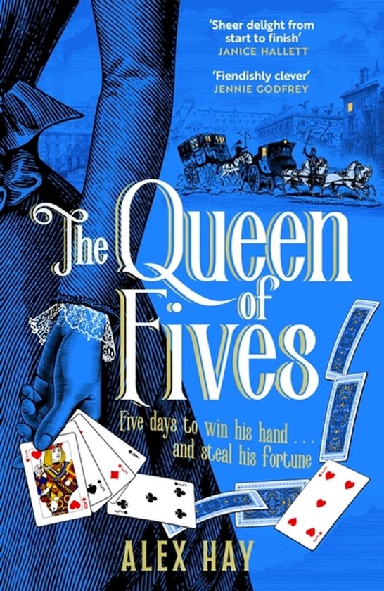 The Queen of Fives - cover