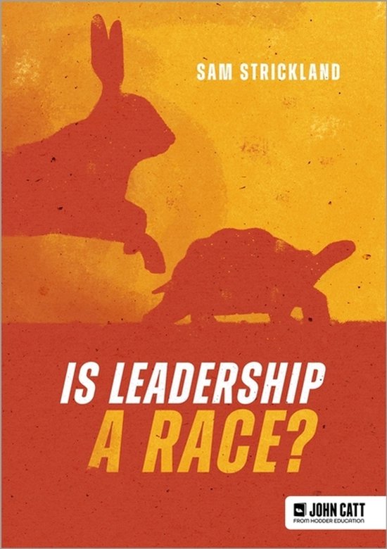 Is leadership a race? - cover
