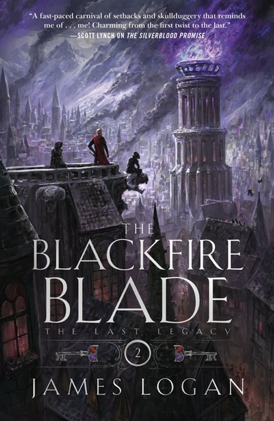 The Last Legacy-The Blackfire Blade