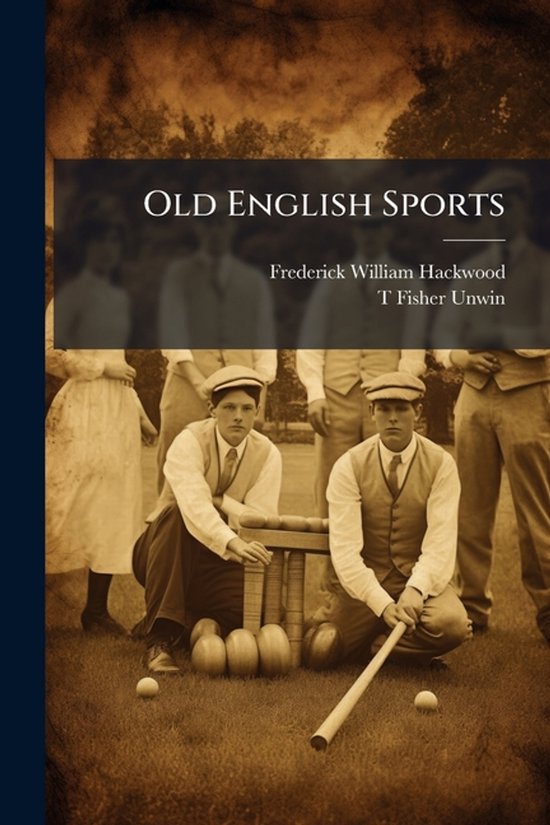 Old English Sports - cover