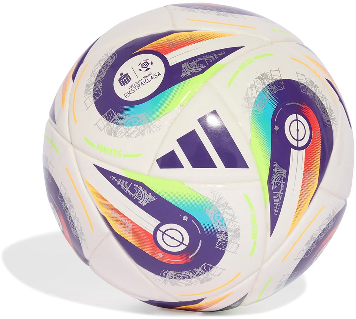 Adidas Ekstraklasa Minivoetbal Veelkleurig 1