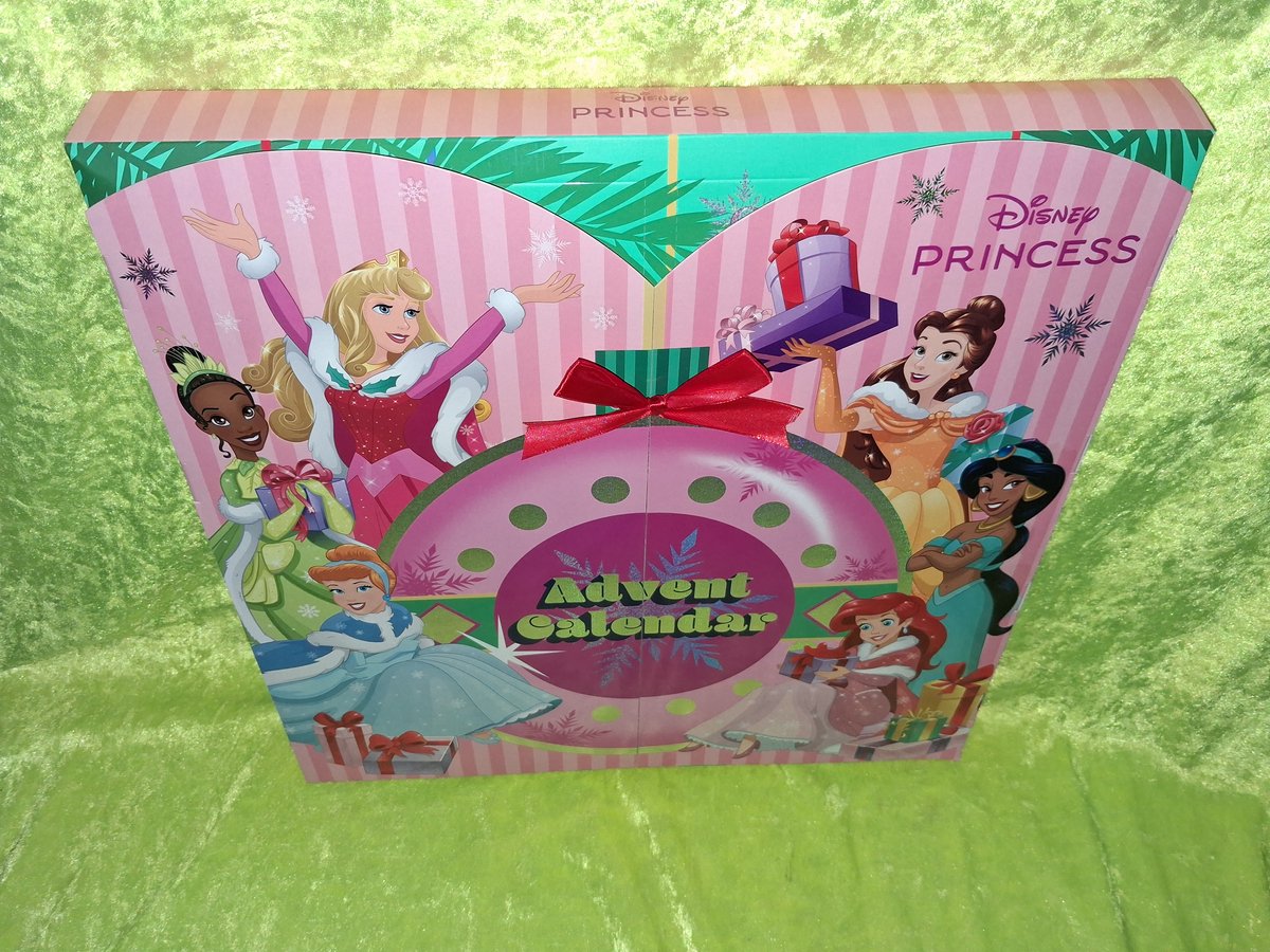 Disney Princess Beauty Adventskalender – 24-delig – Dagelijkse Beautyverrassing met Princesseprint – foto 2