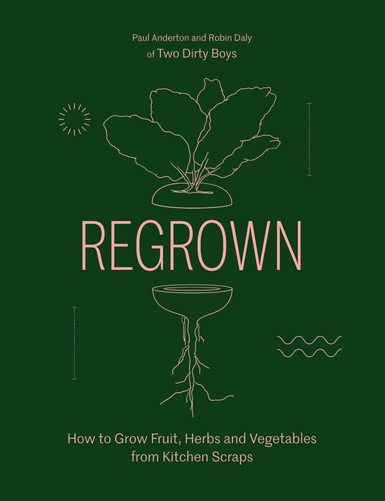 Regrown: How to Grow a Garden on Your Windowsill - cover