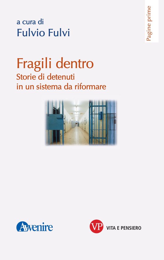 Pagine prime - Fragili dentro - cover