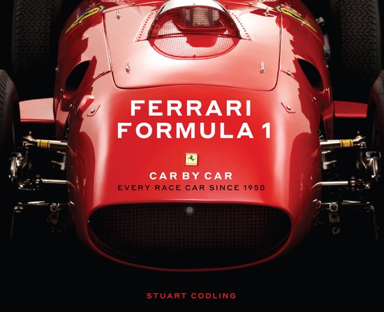 Car by Car- Ferrari Formula 1 Car by Car - cover