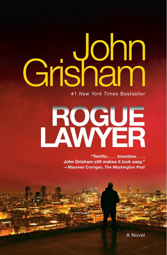 Rogue Lawyer - cover