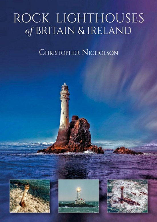 Rock Lighthouses of Britain & Ireland - cover