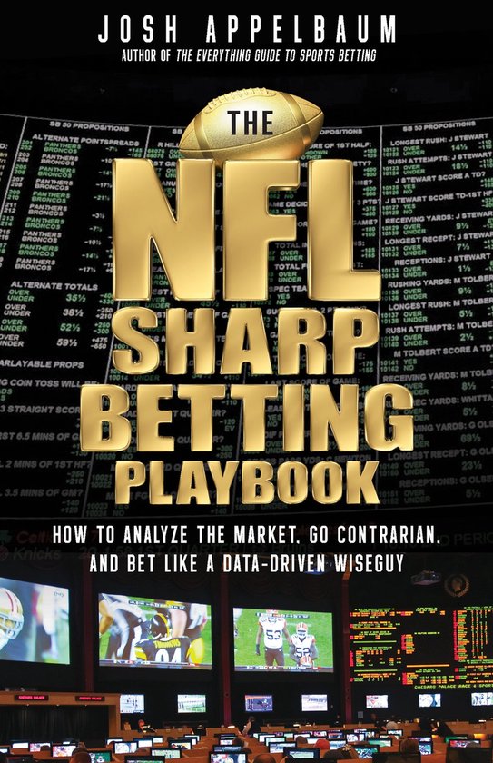 The NFL Sharp Betting Playbook - cover