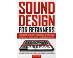 Omslag van Sound Design for Beginners