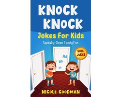 Gifts for Girls & Boys- Knock Knock Jokes For Kids 5-7 Years Old