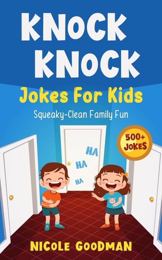 Gifts for Girls & Boys- Knock Knock Jokes For Kids 5-7 Years ... - cover
