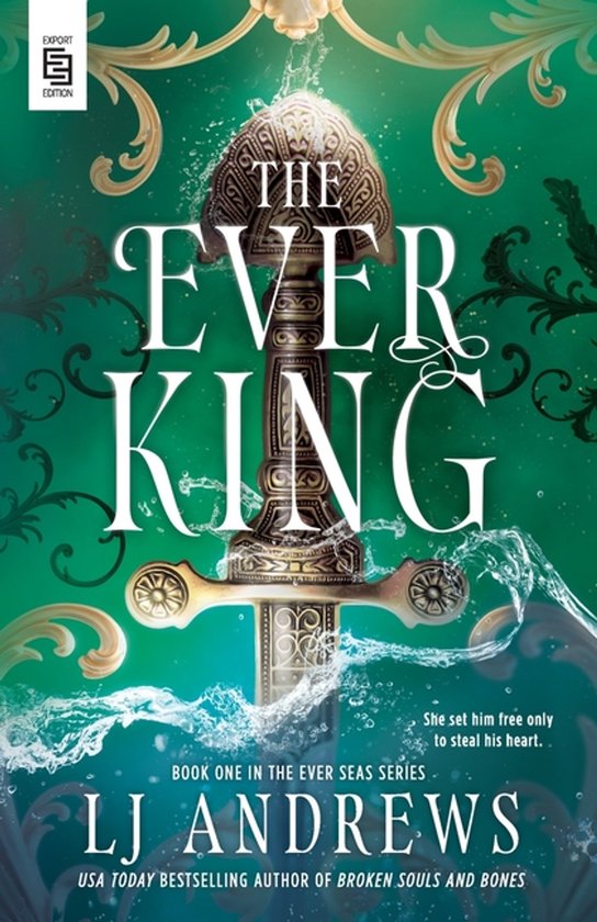 The Ever Seas-The Ever King - cover
