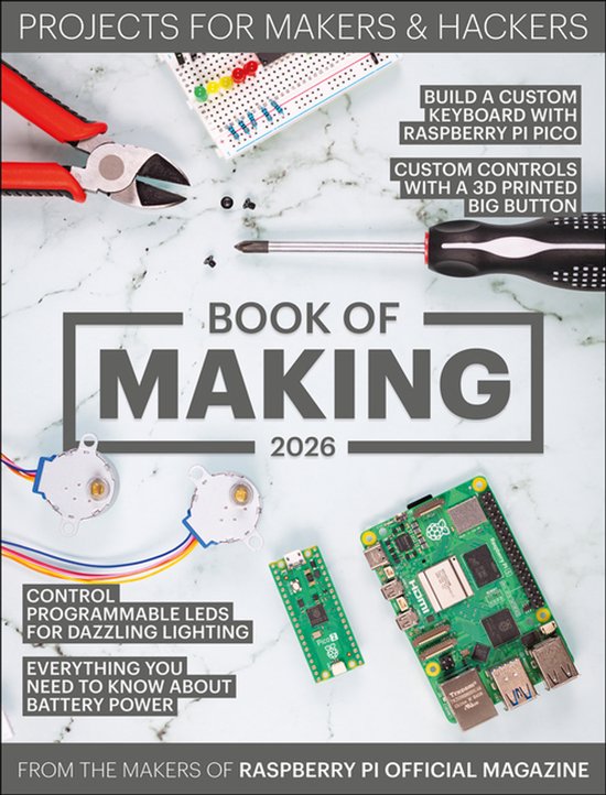 Book Of Making 2026 - cover