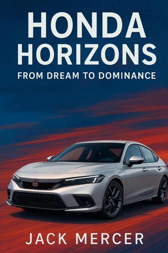 Honda Horizons - cover