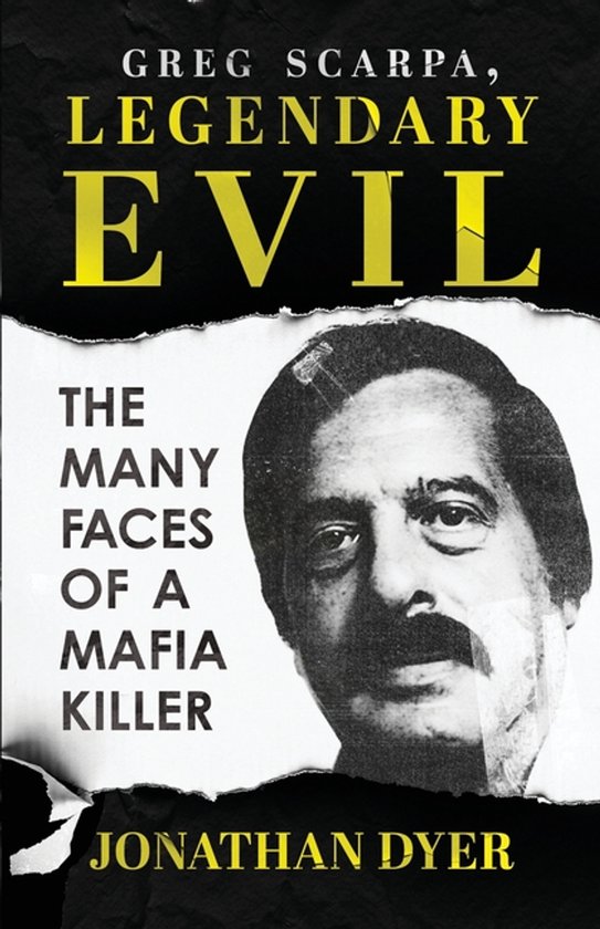 Greg Scarpa, Legendary Evil - cover