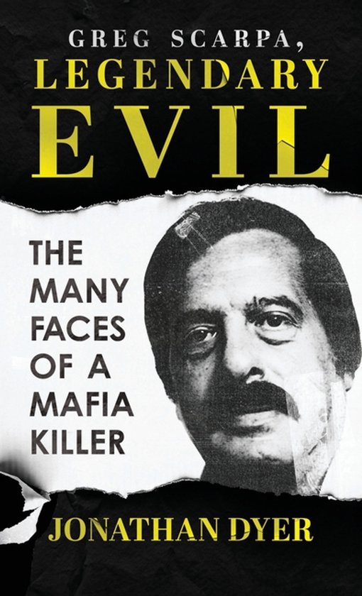 Greg Scarpa, Legendary Evil - cover