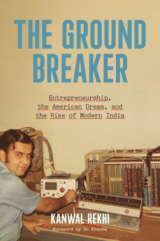 The Groundbreaker - cover