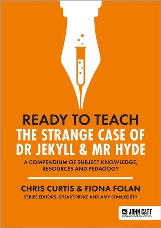 Ready to Teach: The Strange Case of Dr Jekyll & Mr Hyde - cover