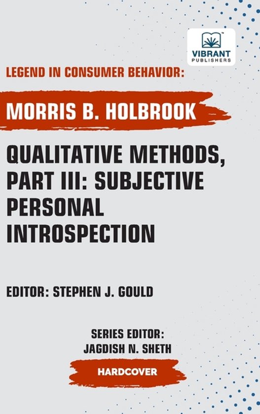 Qualitative Methods, Part III - cover