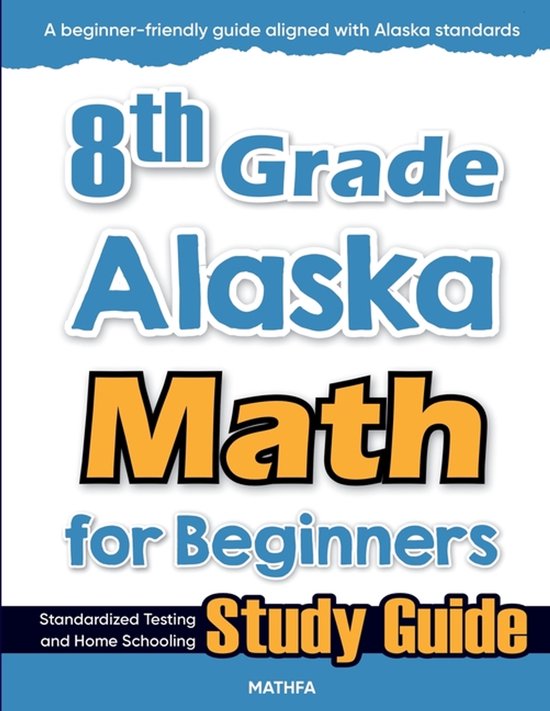 8th Grade Alaska Math for Beginners - cover
