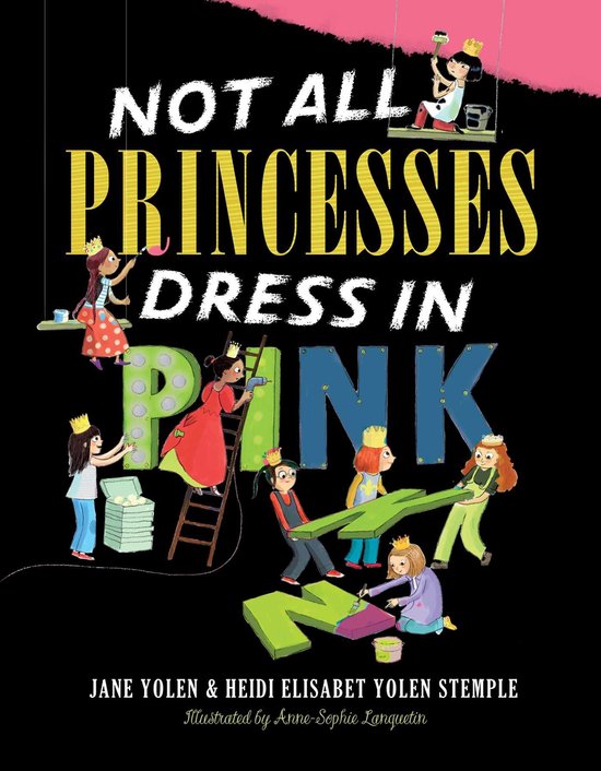 Not All Princesses Dress in Pink - cover