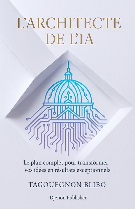 L'architecte de L'IA - cover
