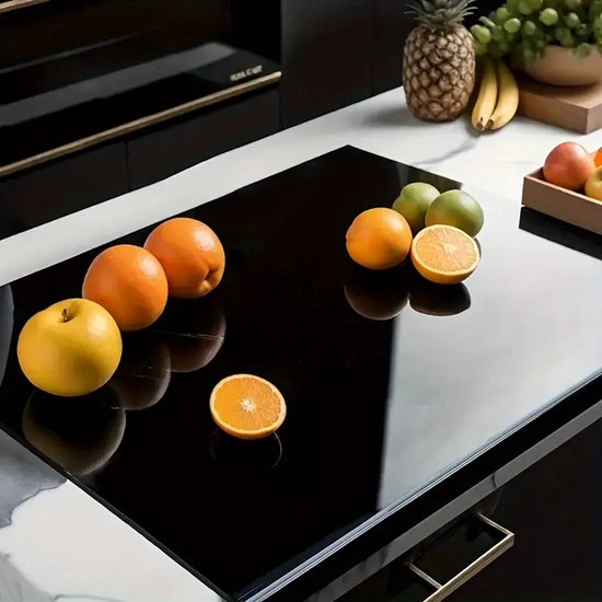 Planche à découper en Acryl - Convient aux plans de travail - Plastique - Antidérapante