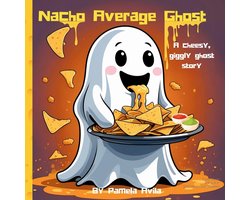 Gary the Not-So-Scary Ghost- Nacho Average Ghost
