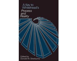 Omslag van Key To Whitehead'S Process And Reality