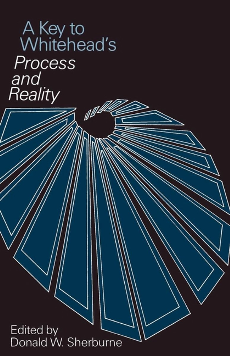 Omslag van Key To Whitehead'S Process And Reality