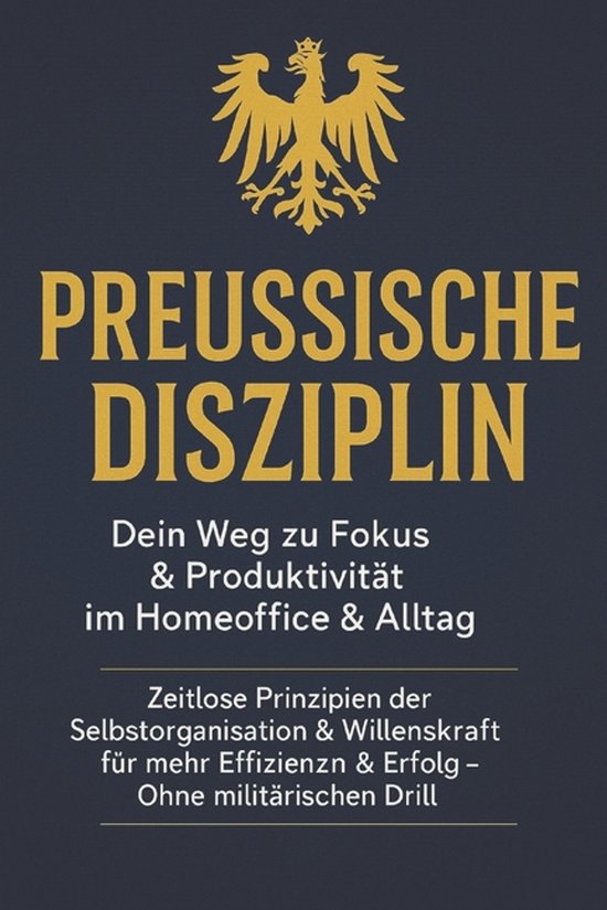 Preußische Disziplin - cover