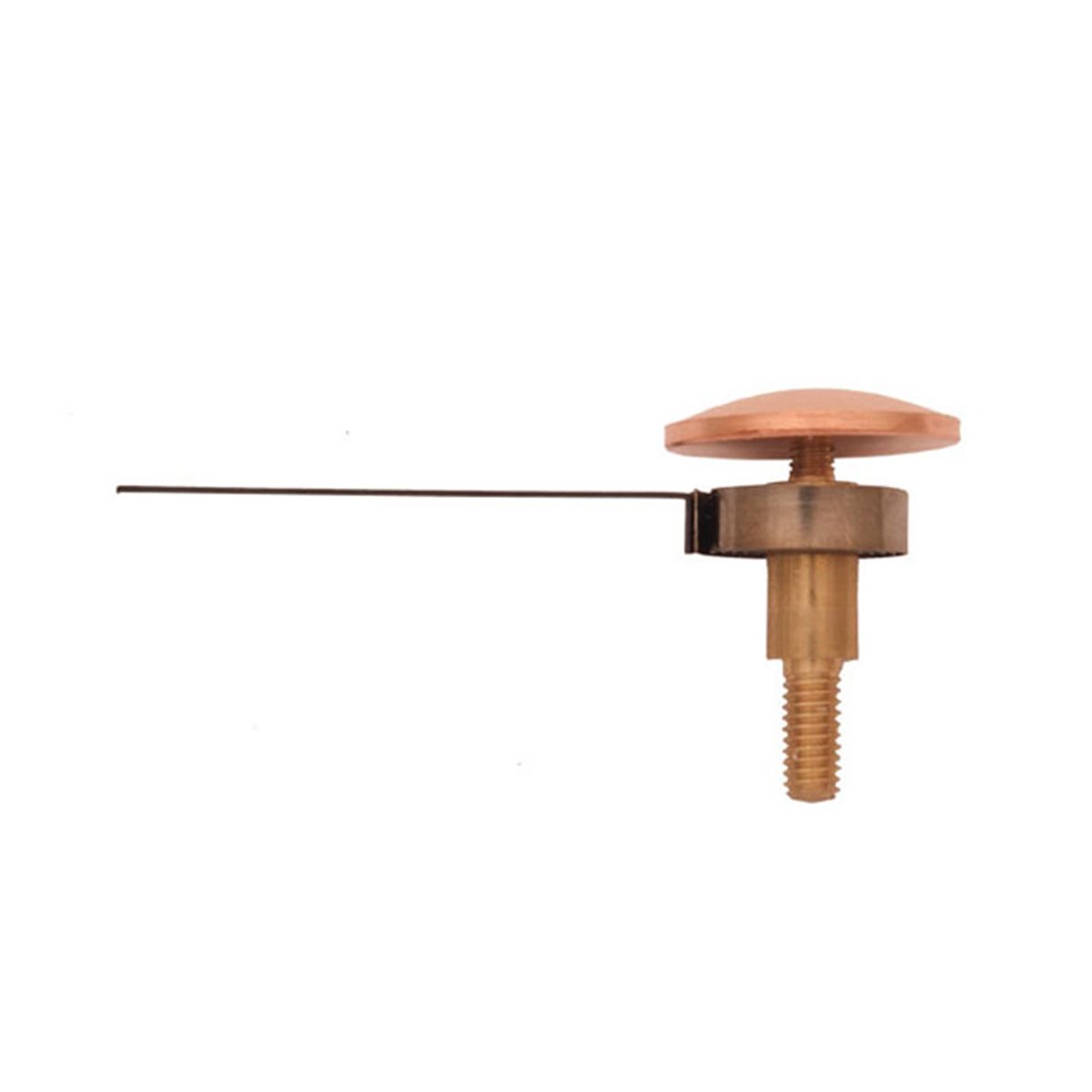 Spiraalvormige thermische veer afdekkap messing